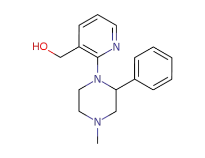 2-(4-methyl-2-phenylpiperazin-1-yl)-pyridine-3-methanol