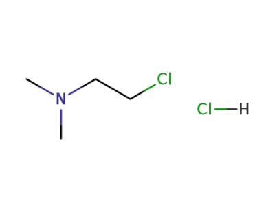 (2-chloroethyl)dimethylamine hydrochloride