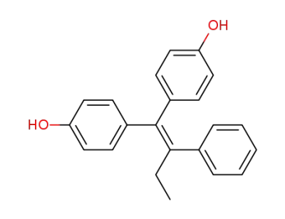 1,1-bis(4-hydroxyphenyl)-2-phenyl-1-butene