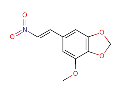 (E)-4-methoxy-6-(2-nitrovinyl)benzo[d][1,3]dioxole