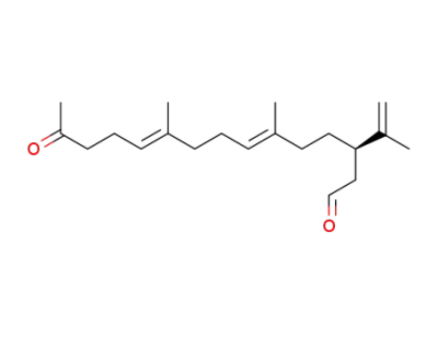 (3R,6E,10E)-6,10-dimethyl-3-isopropenylpentadeca-6,10-dien-1-al