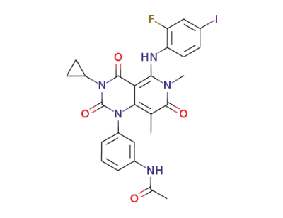trametinib