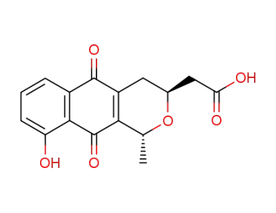 4-deoxykalafunginic acid