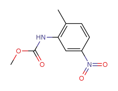 2-methylcarbamoyl-4-nitro-toluene