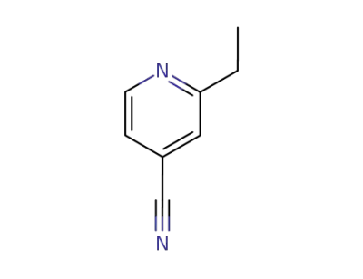 2-ethyl-4-pyridinecarbonitrile