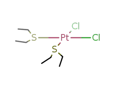 cis-dichlorobis(diethylsulfide)platinum(II)