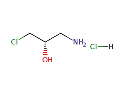 (2S)-1-amino-3-chloropropan-2-ol hydrogen chloride