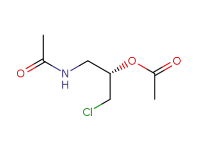 N-[(2S)-2-acetoxy-3-chloropropyl]acetamide