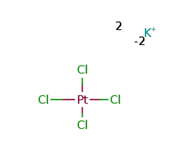 potassium tetrachloroplatinate(II)