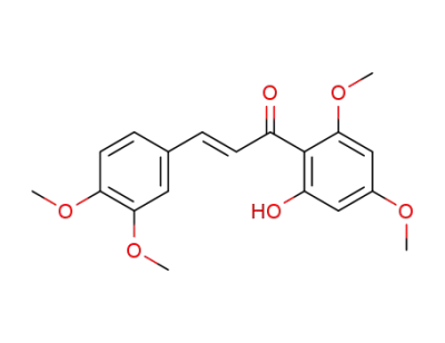 2'-hydroxy-3,4,4',6'-tetramethoxychalcone