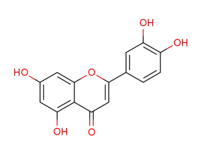 2-(3,4-Dihydroxy-phenyl)-5,7-dihydroxy-chromen-4-on